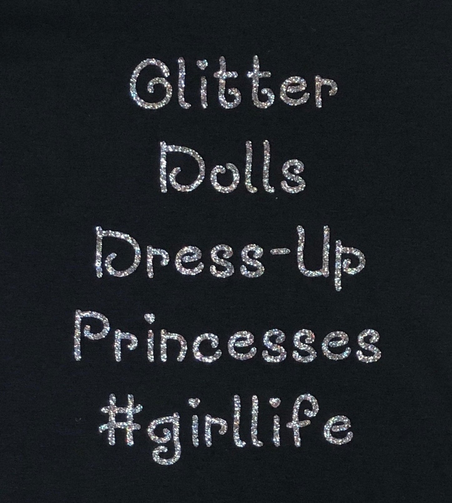 Glitter Dolls Dress-Up Princesses #girllife Girl/Kids Tee