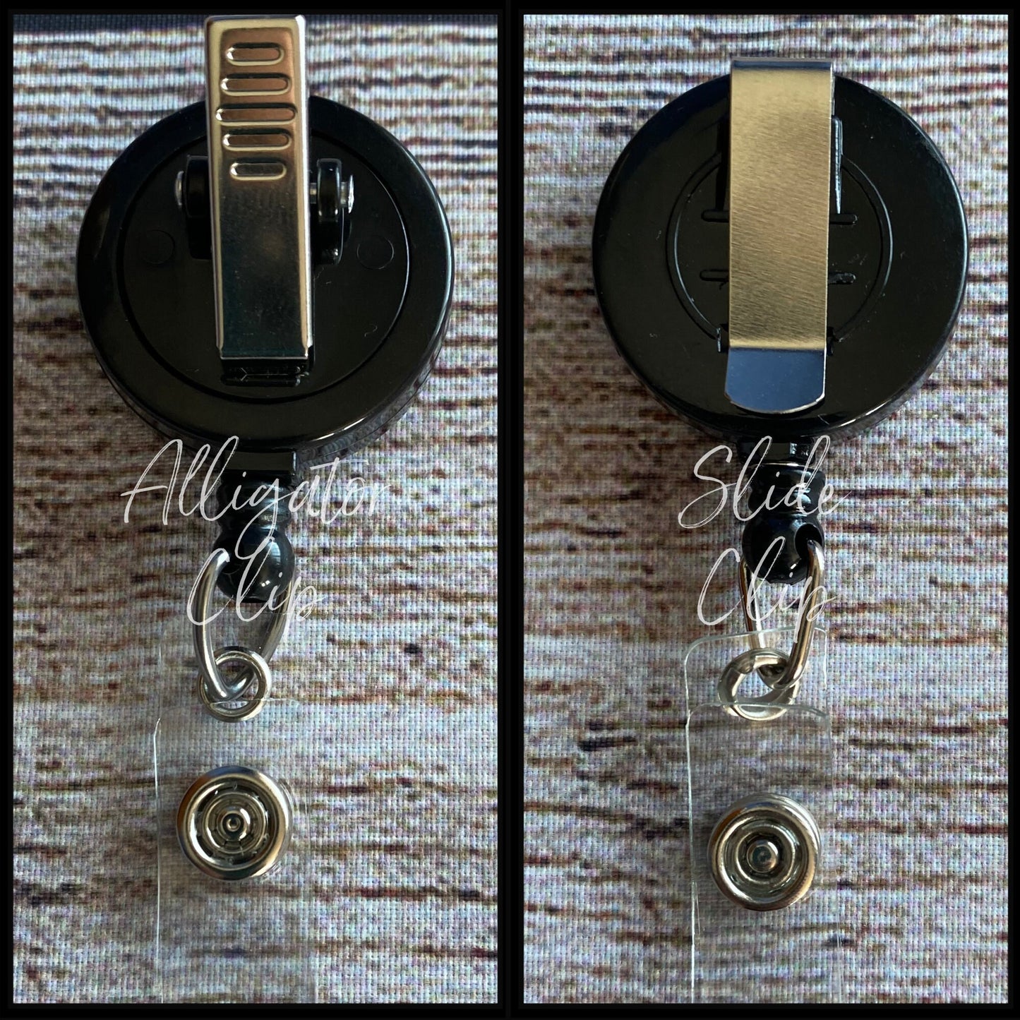 St. Patrick's Day Unicorn Resin Badge Reel