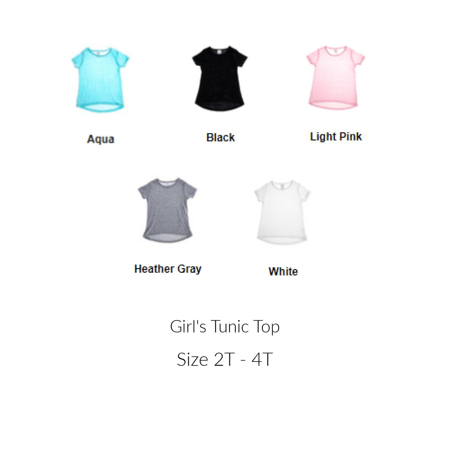 Customize your own T-Shirt - Toddler Boy/Girl Tee