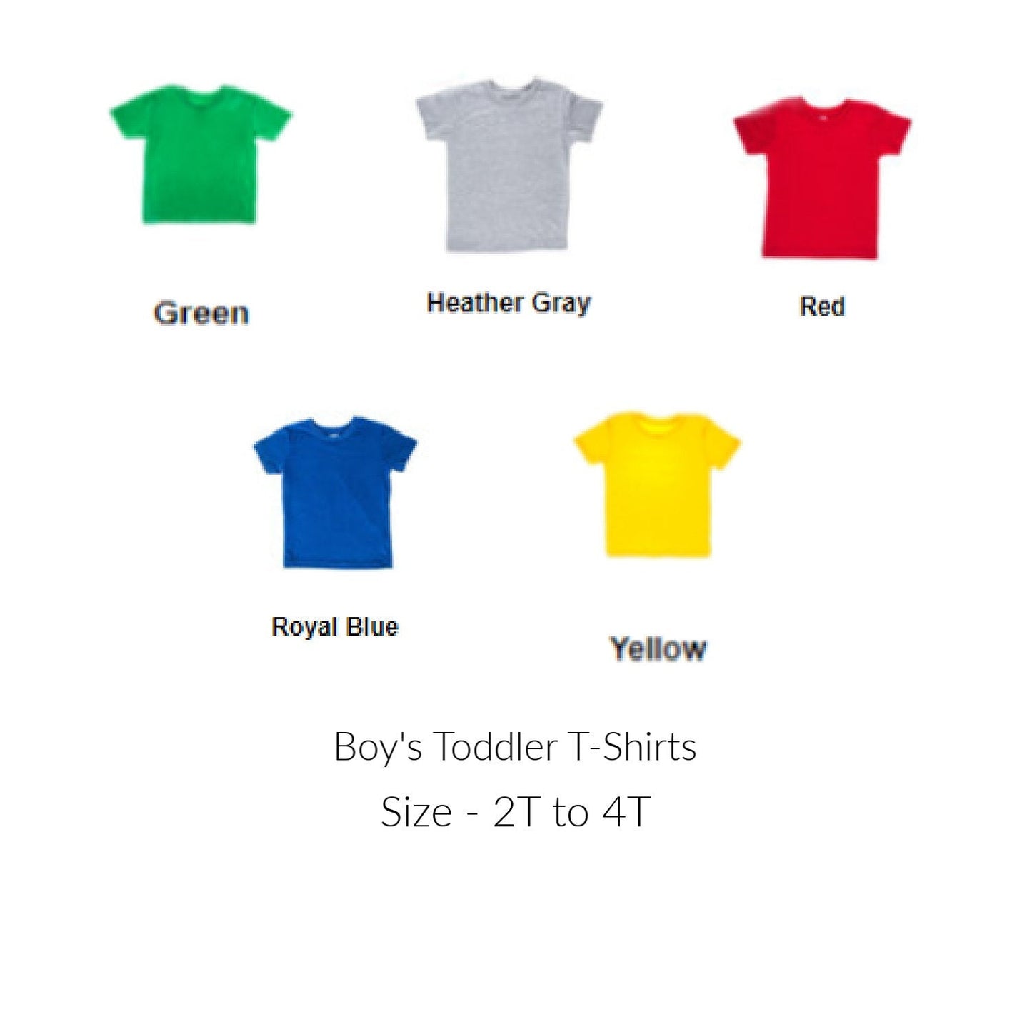 Customize your own T-Shirt - Toddler Boy/Girl Tee