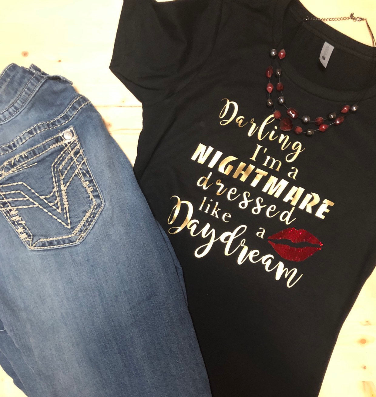 Taylor Swift Inspired Blank Space Lyrics Shirt