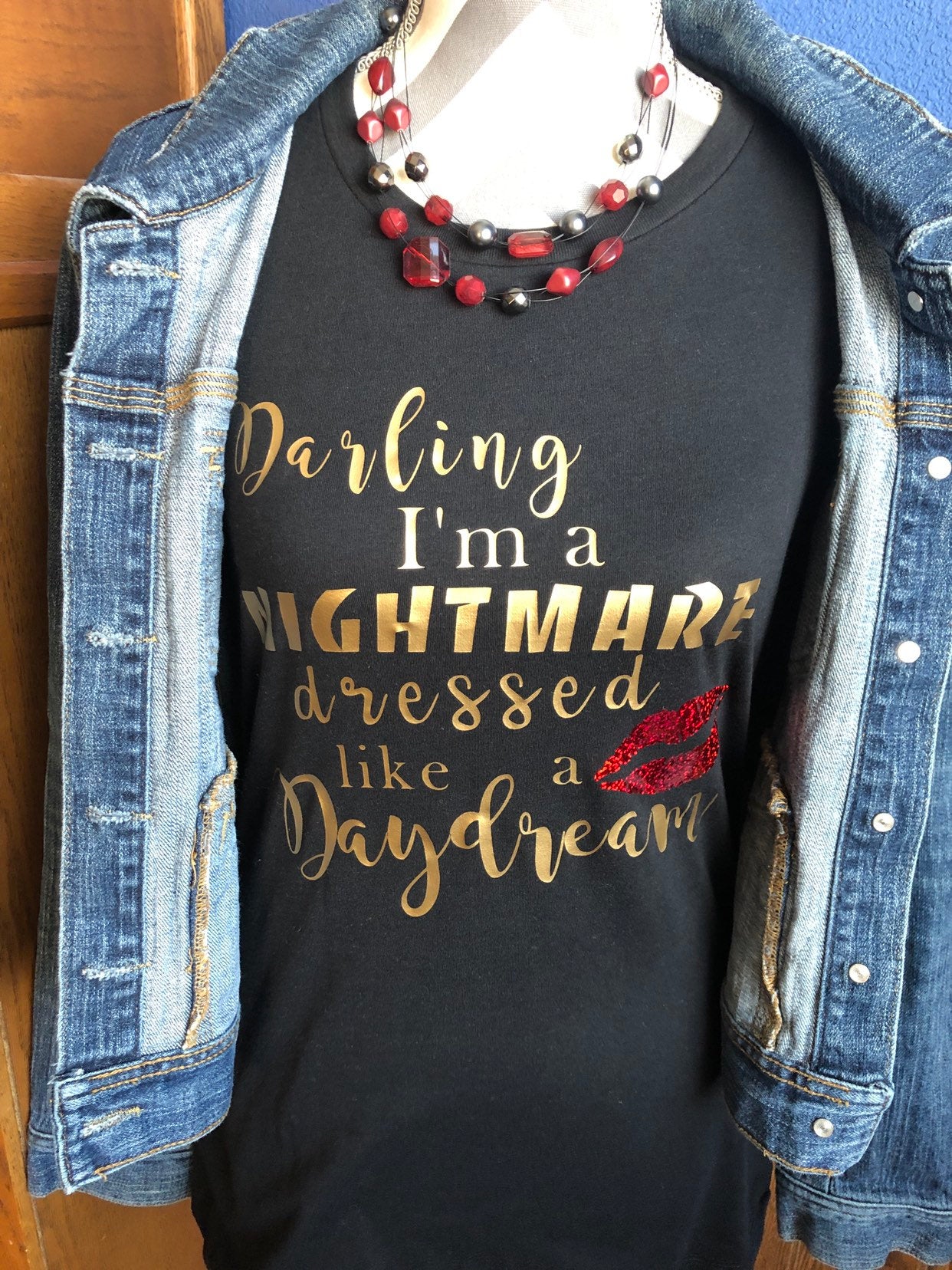 Taylor Swift Inspired Blank Space Lyrics Shirt