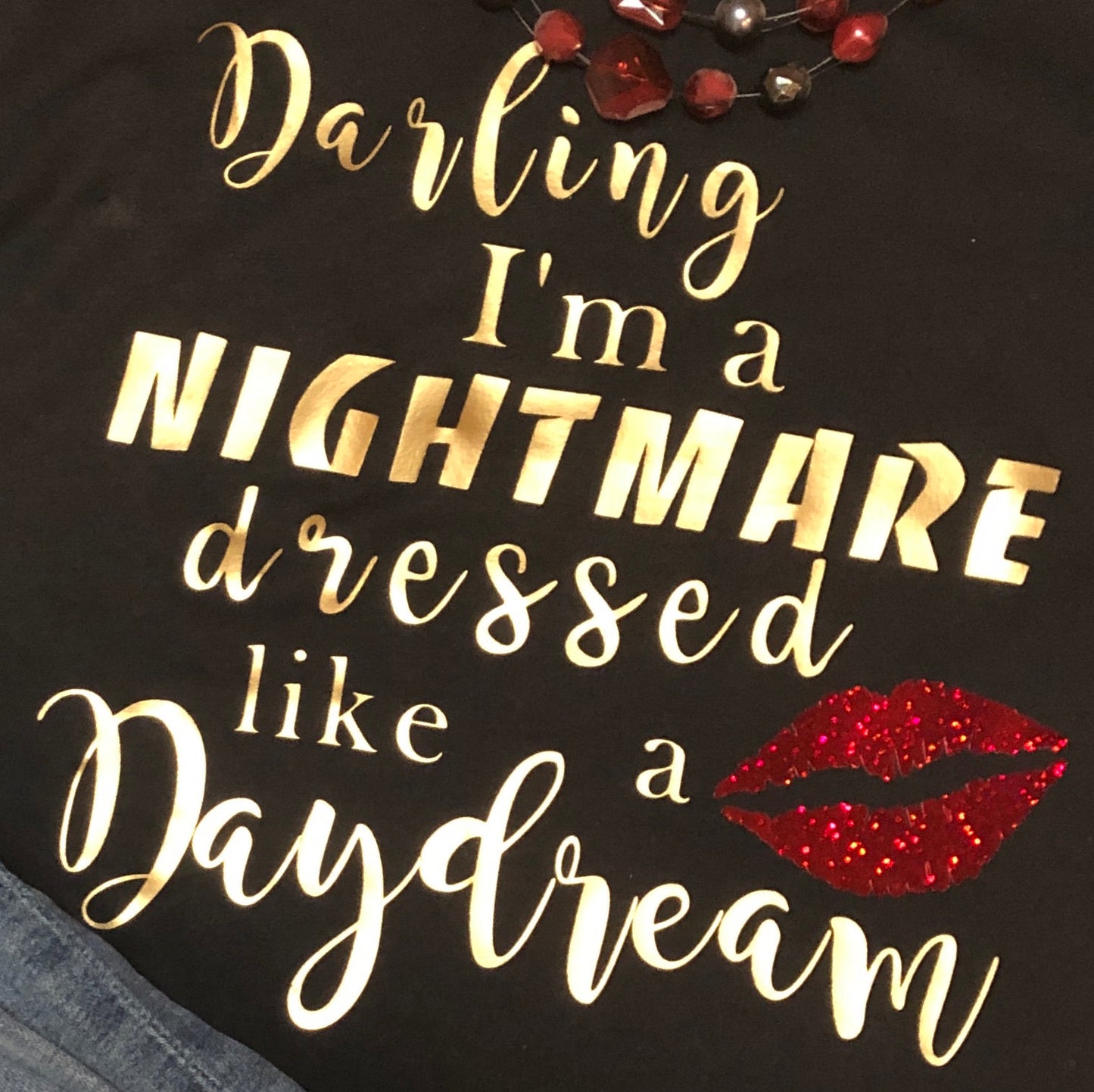 Taylor Swift Inspired Blank Space Lyrics Shirt