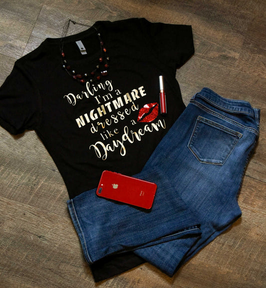 Taylor Swift Inspired Blank Space Lyrics Shirt