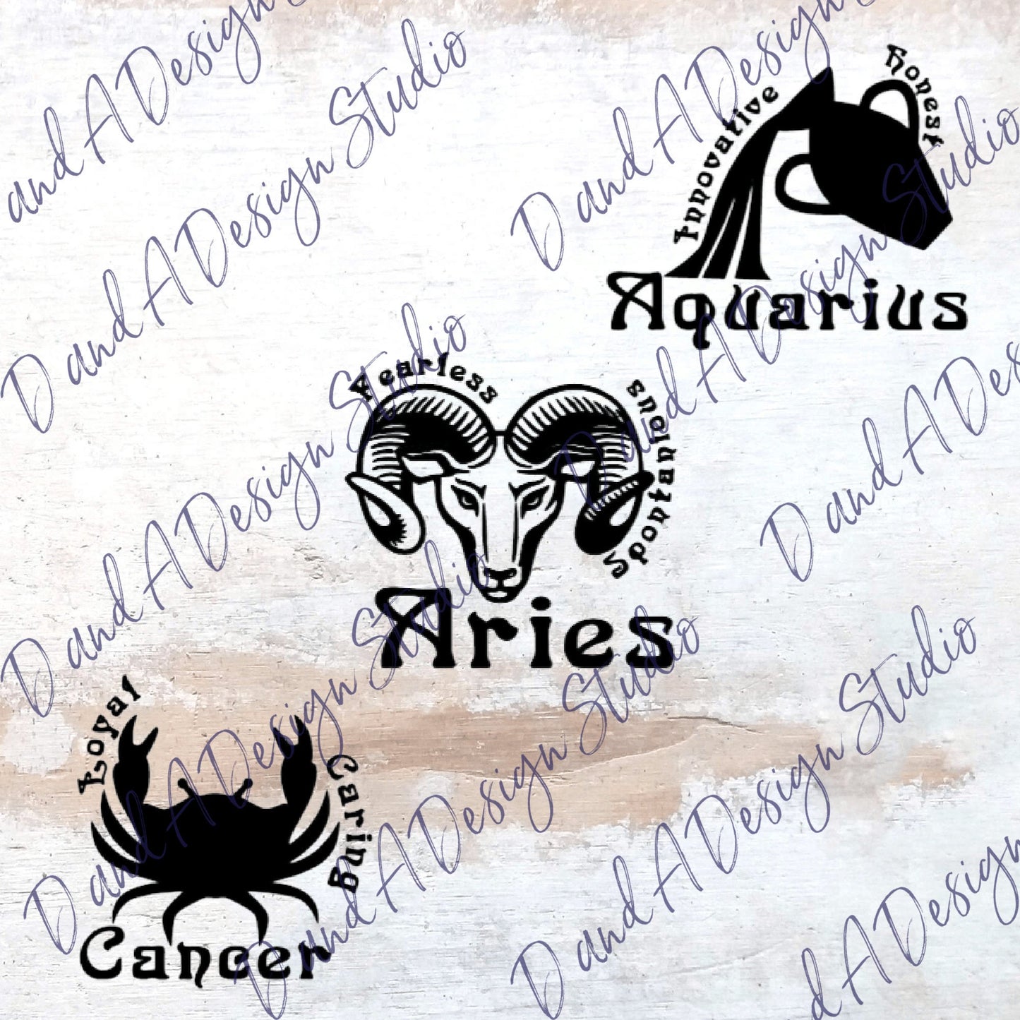 Astrology SVG Digital File Bundle