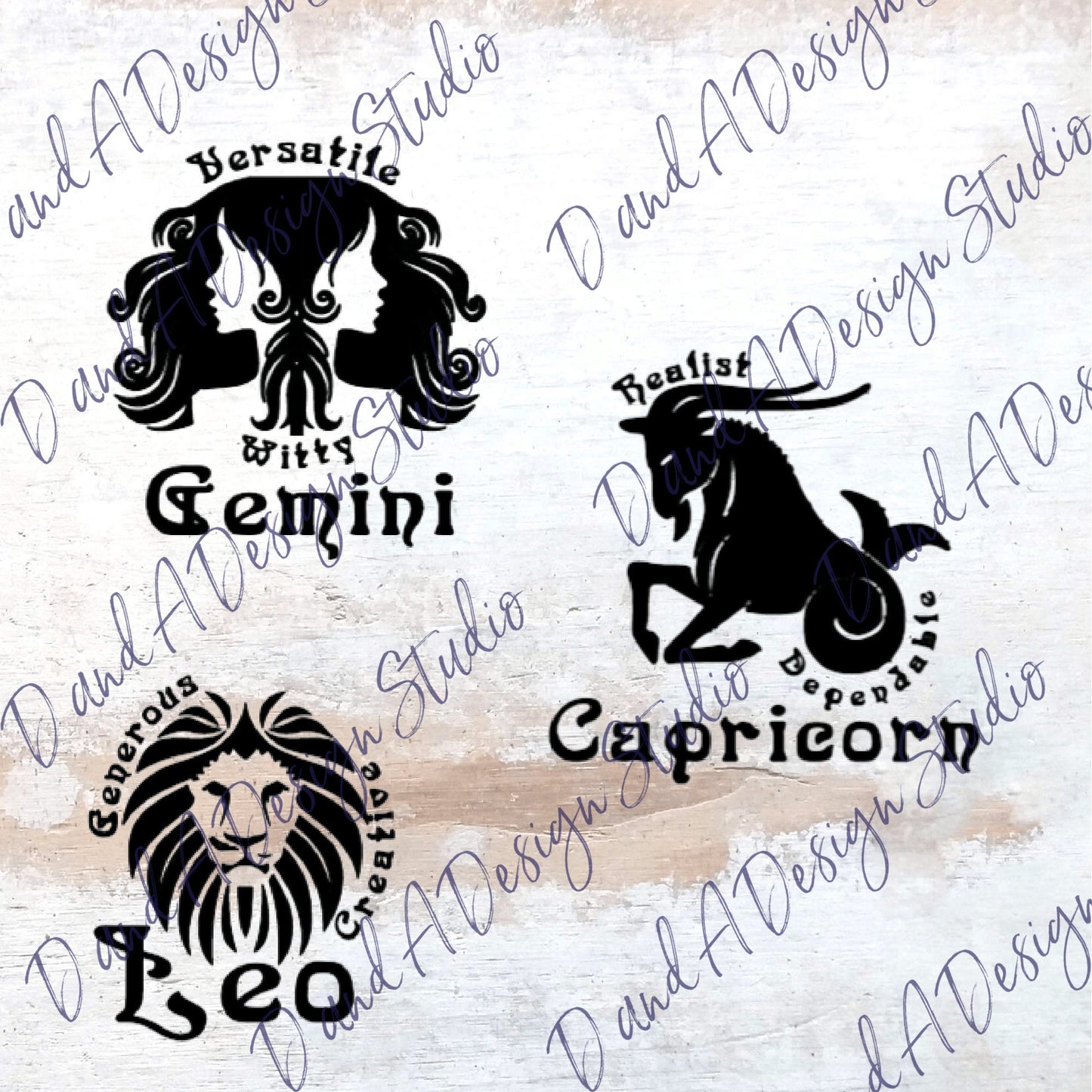 Astrology SVG Digital File Bundle