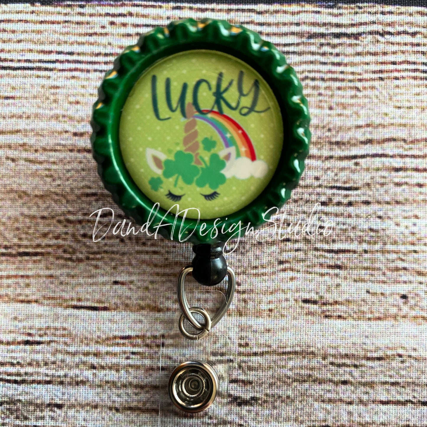 Holiday Badge Reel Interchangeable Set