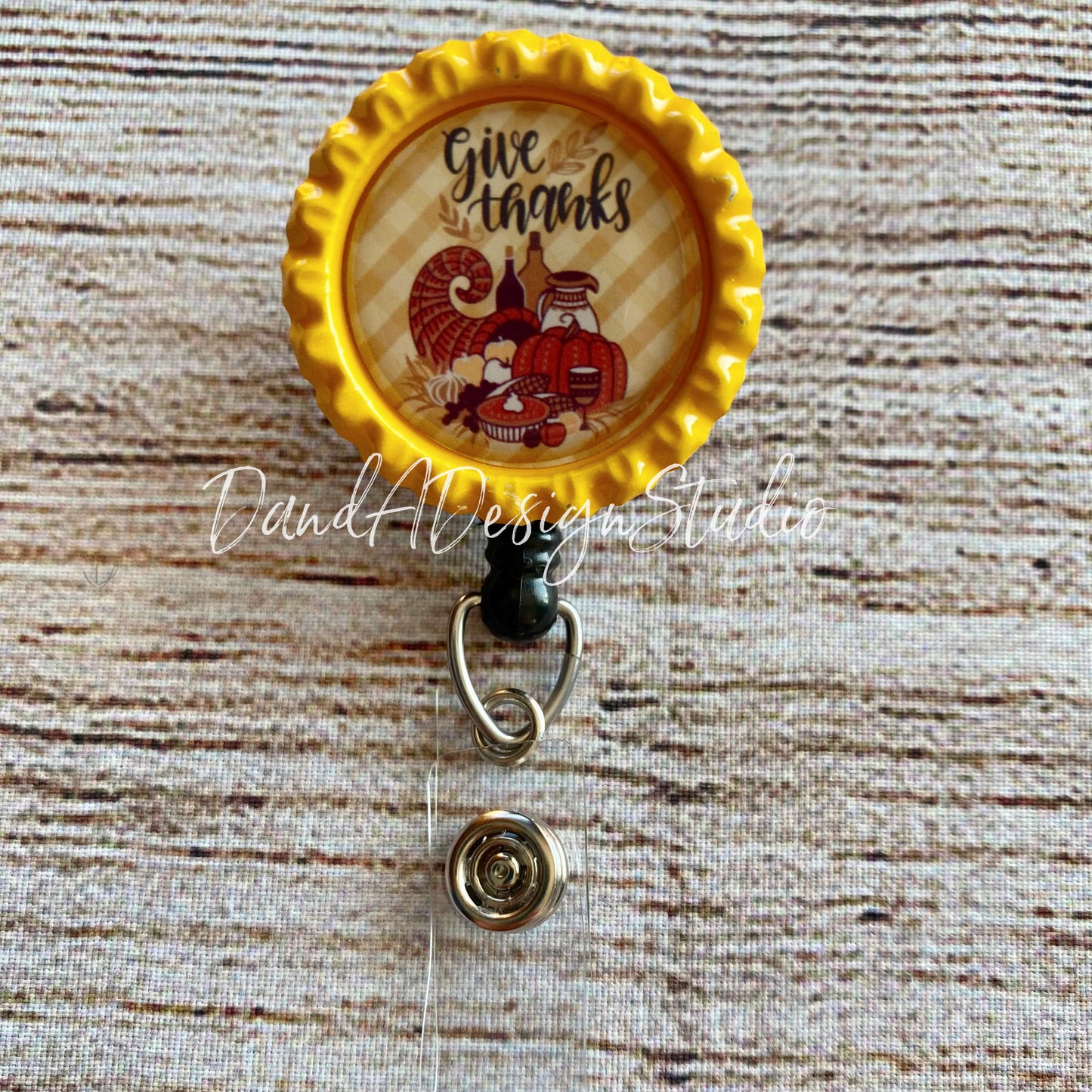 Holiday Badge Reel Interchangeable Set