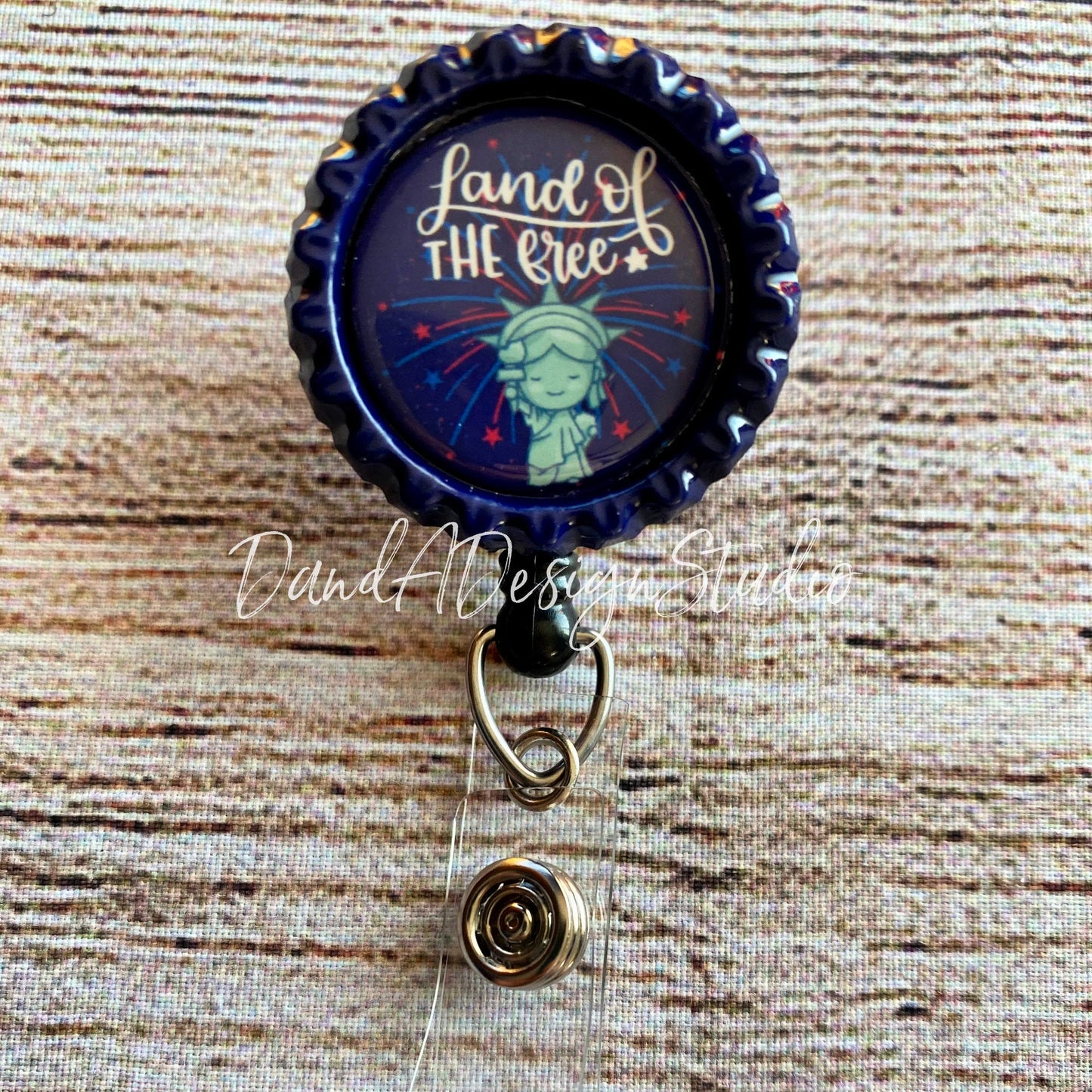 Holiday Badge Reel Interchangeable Set