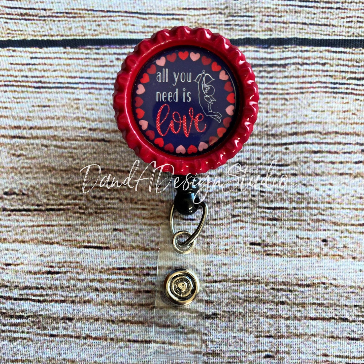 Holiday Badge Reel Interchangeable Set