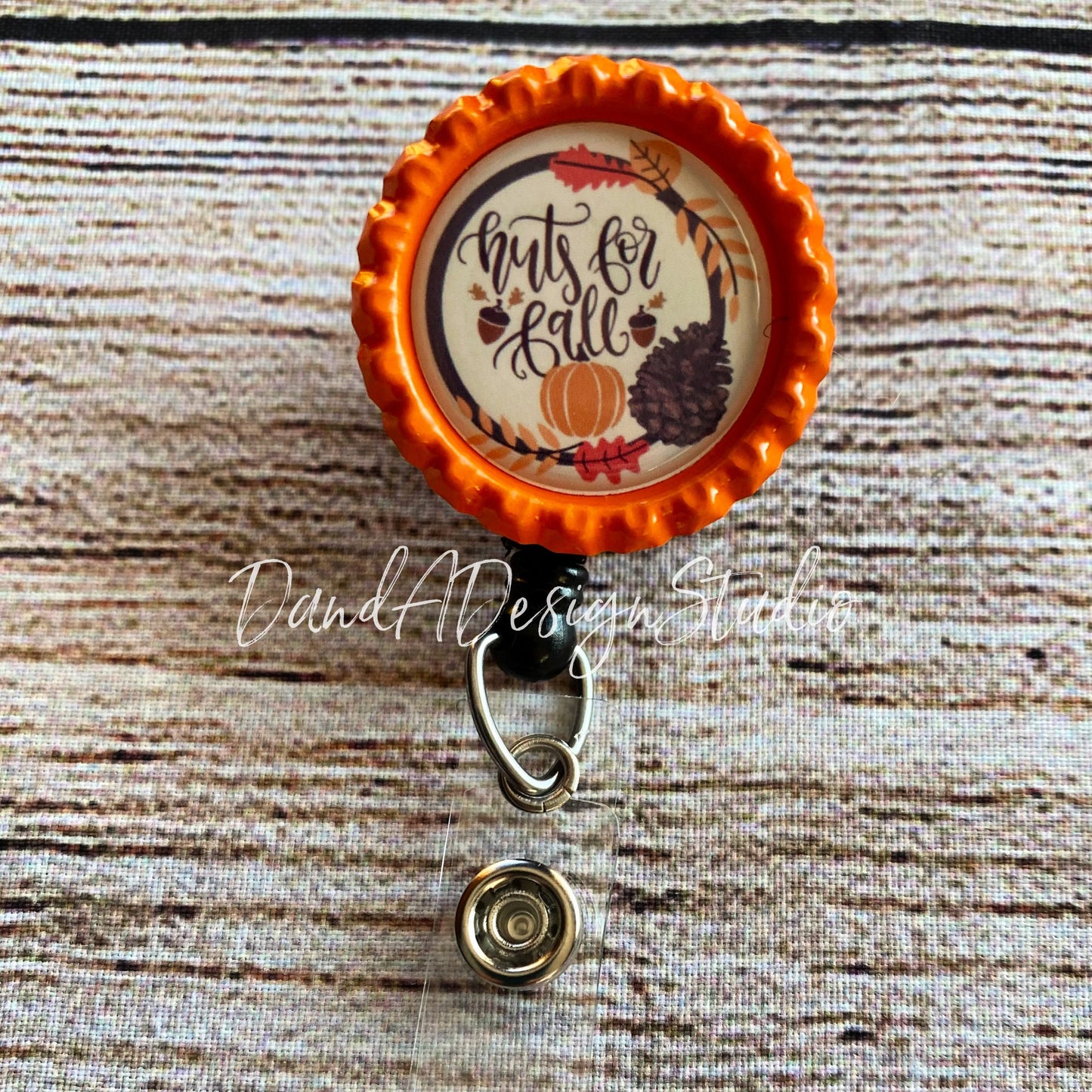 Seasons Badge Reel Set
