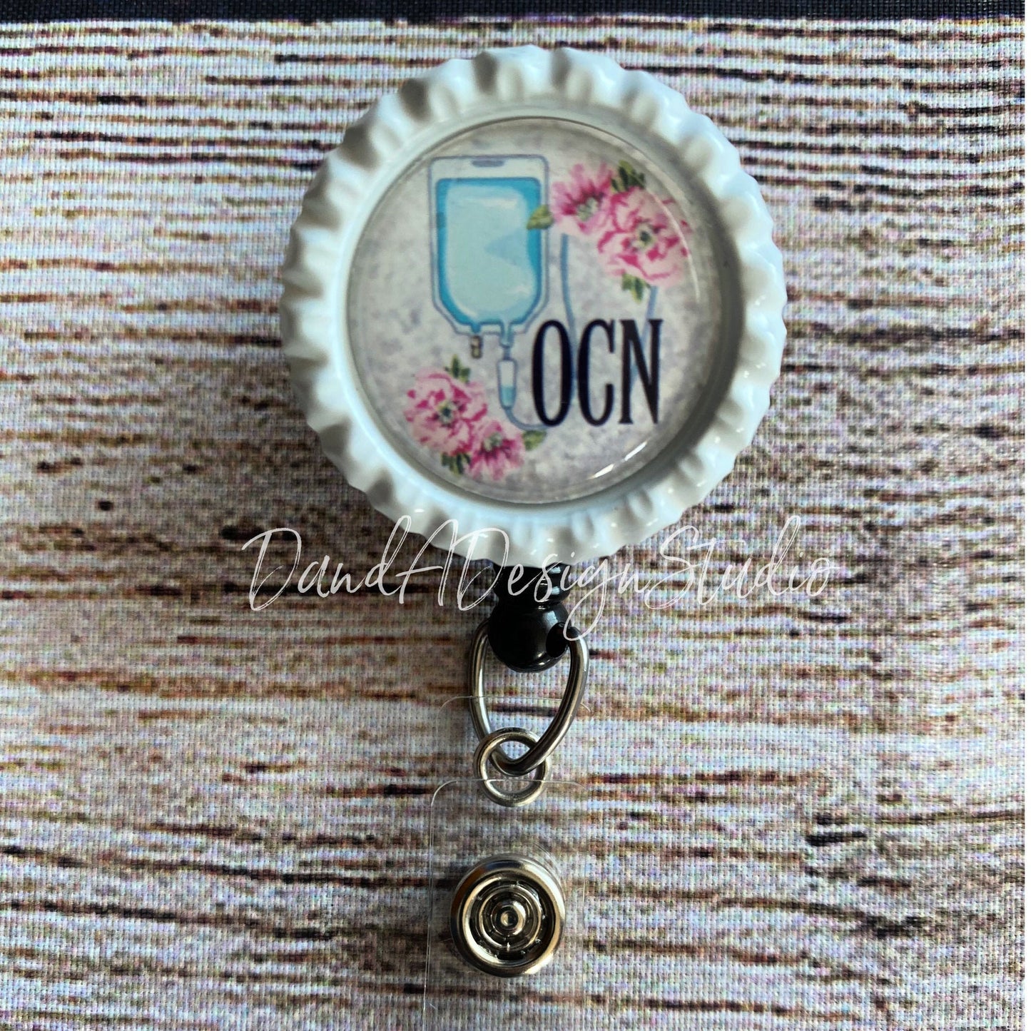 Oncology Certified Nurse Badge Reel