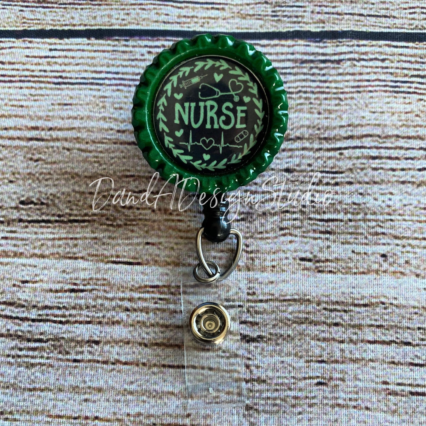 Nurse Badge Reel