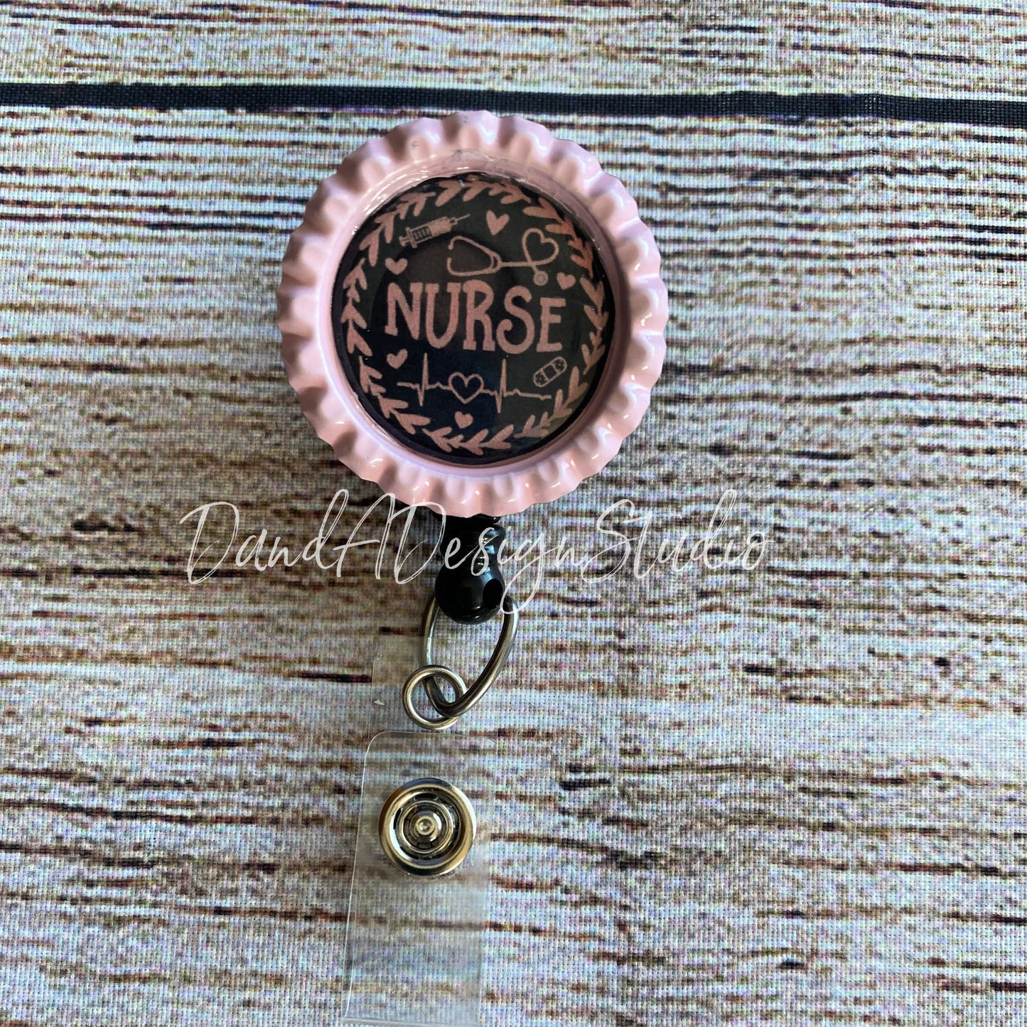 Nurse Badge Reel