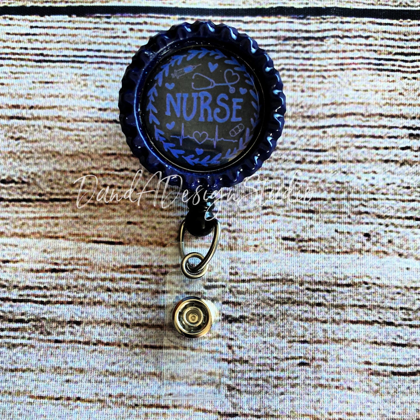 Nurse Badge Reel