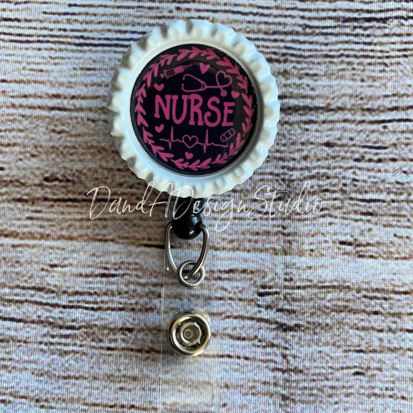 Nurse Badge Reel