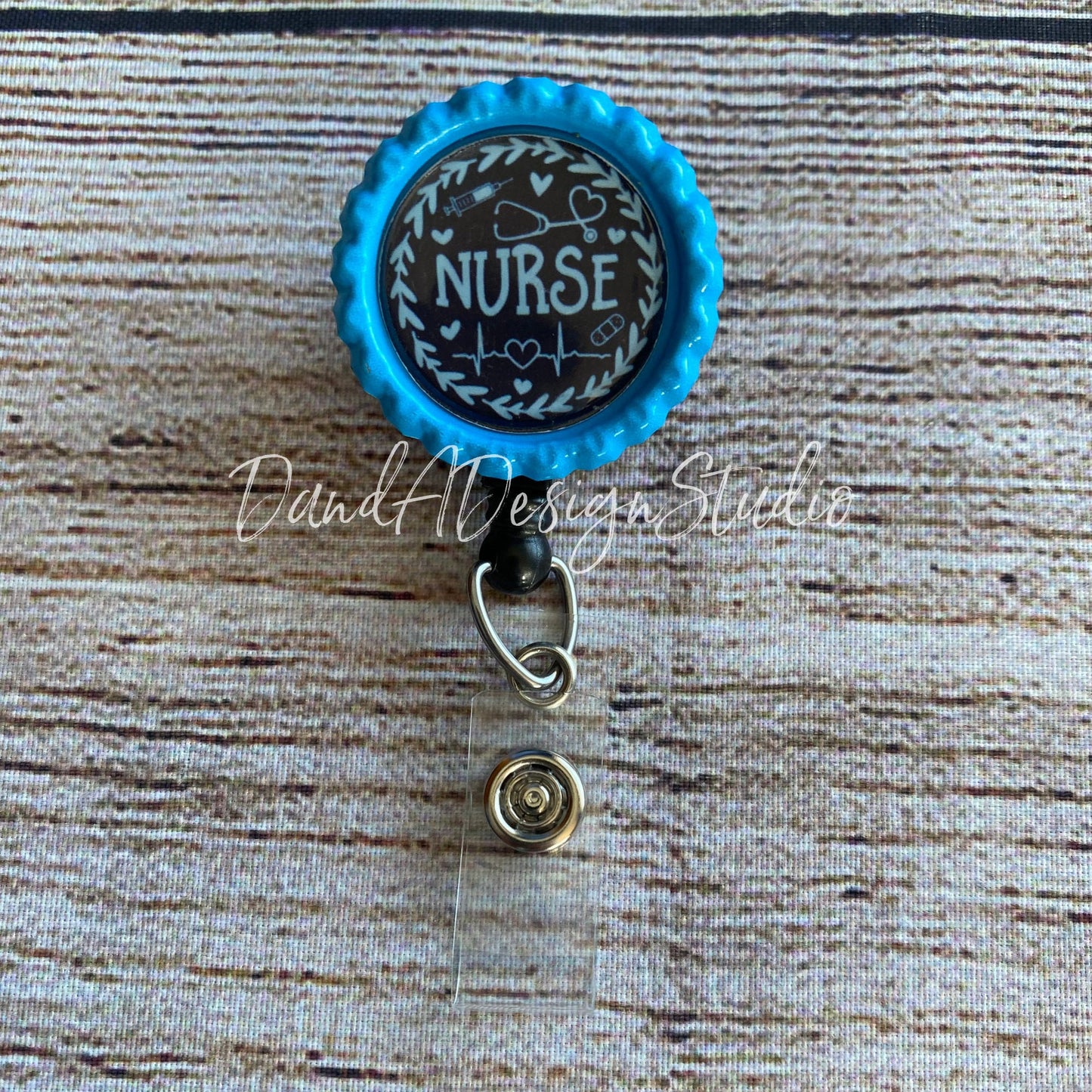 Nurse Badge Reel