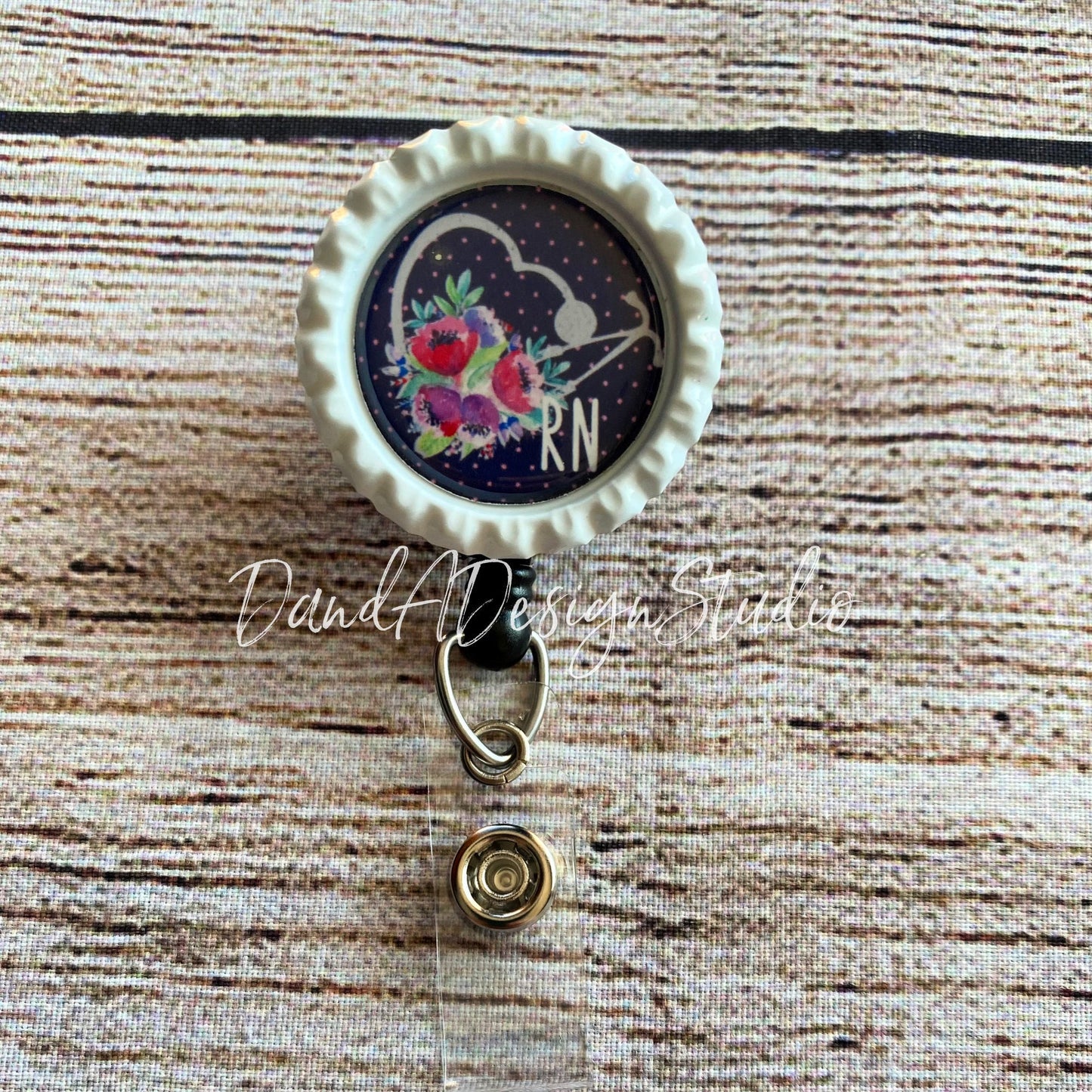 Nursing Badge Reel Set