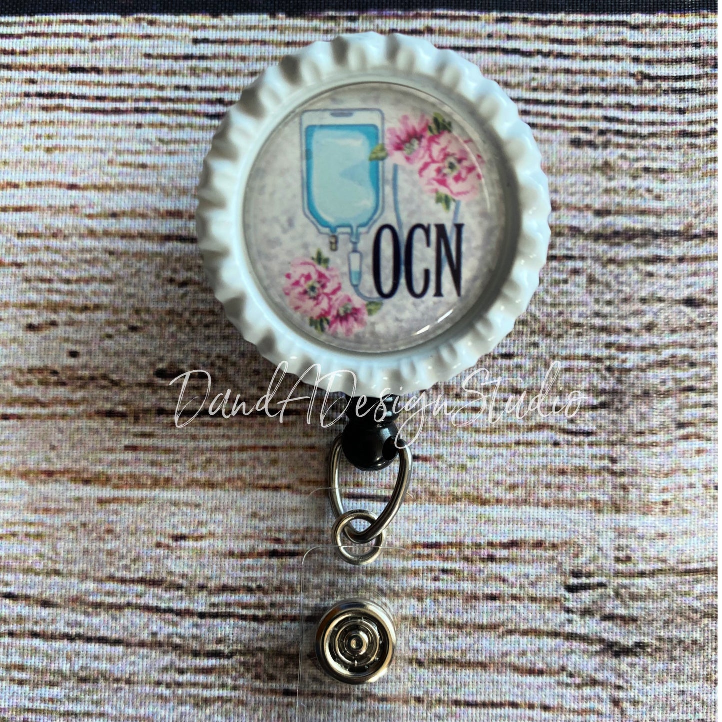 Oncology Badge Reel Set