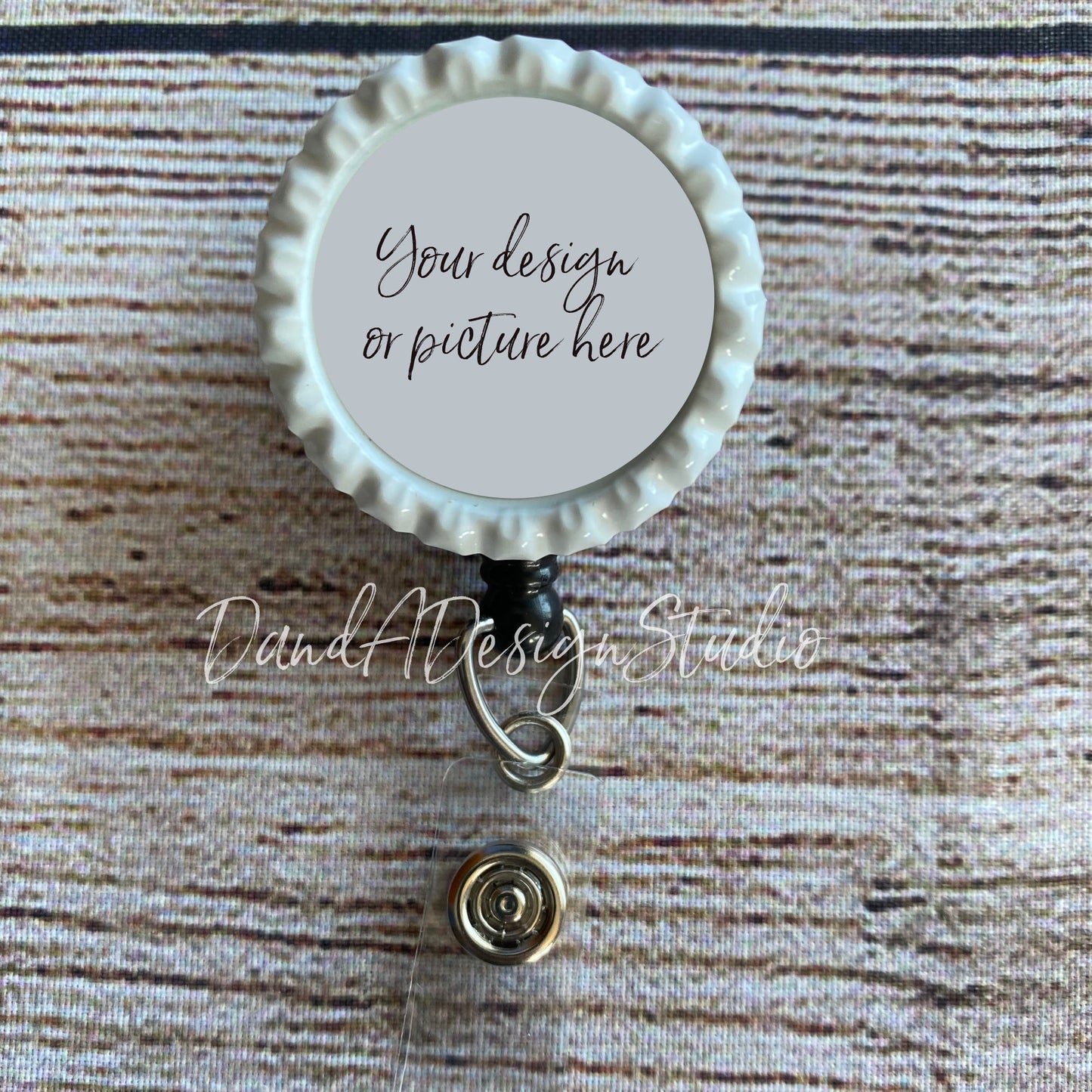 Customize Your Own Badge Reel Choose Your Design or Photo