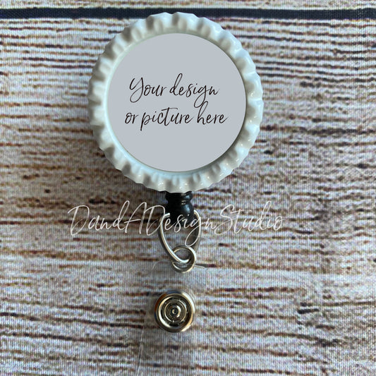 Customize Your Own Badge Reel Choose Your Design or Photo