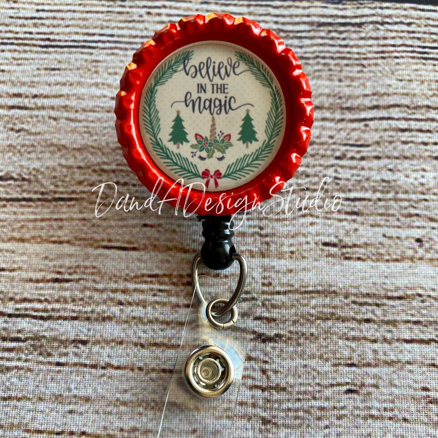 Holiday Badge Reel Interchangeable Set