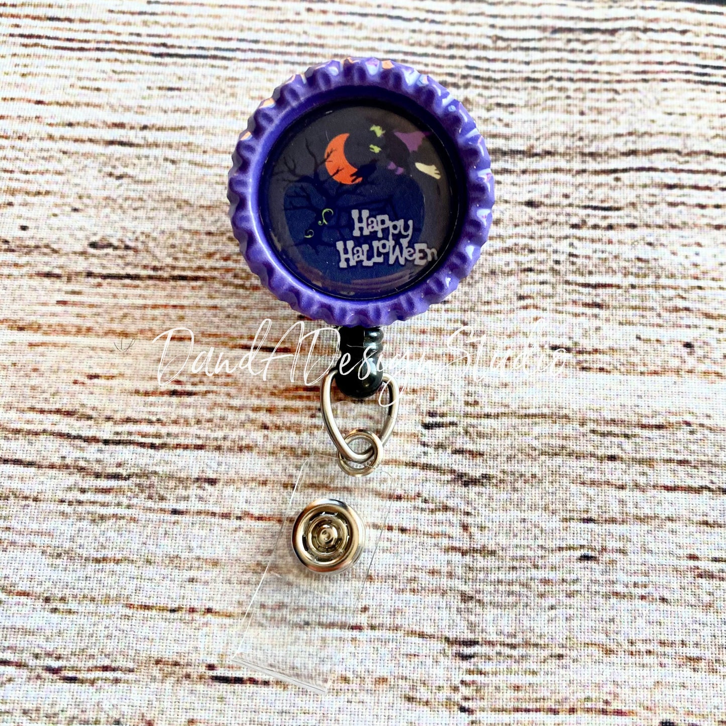 Holiday Badge Reel Interchangeable Set