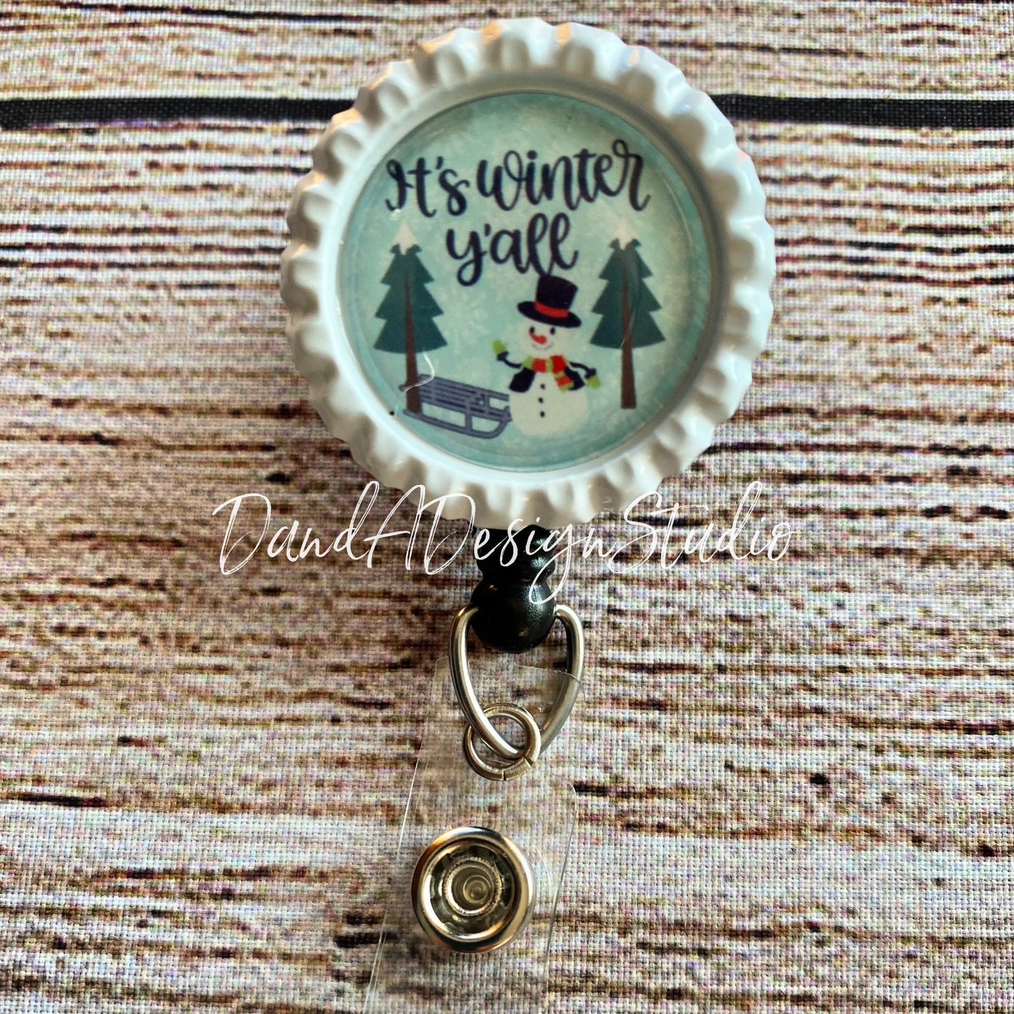 Seasons Badge Reel Set