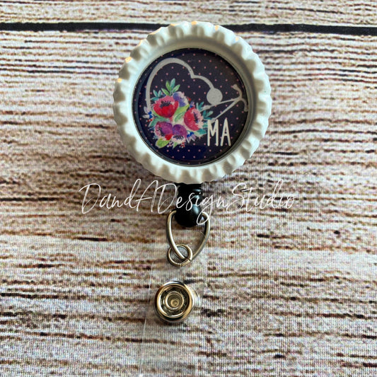 Medical Assistant Badge Reel