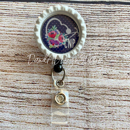 Nurse Practitioner Badge Reel