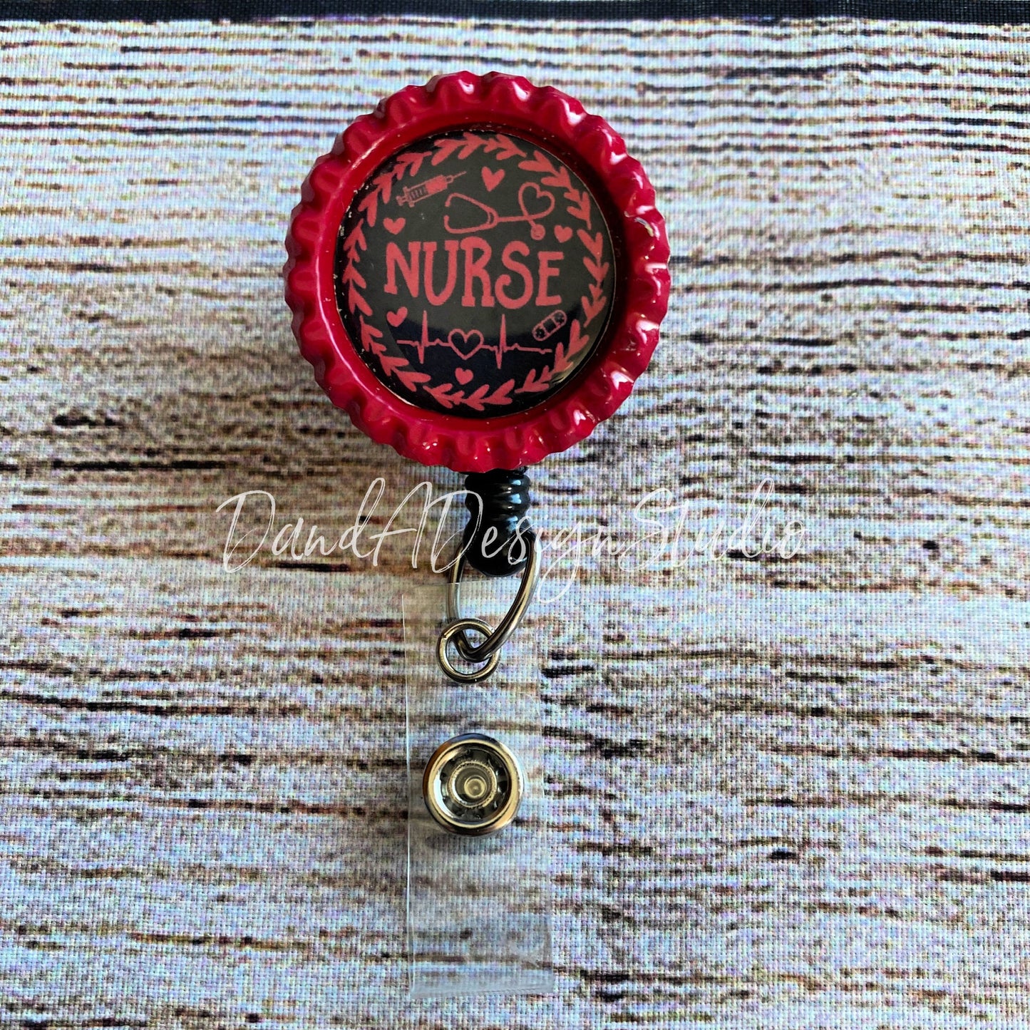 Nurse Badge Reel