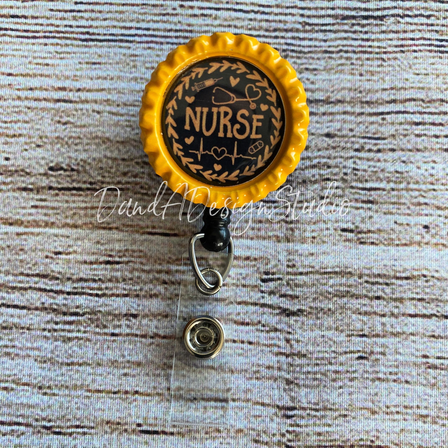 Nurse Badge Reel
