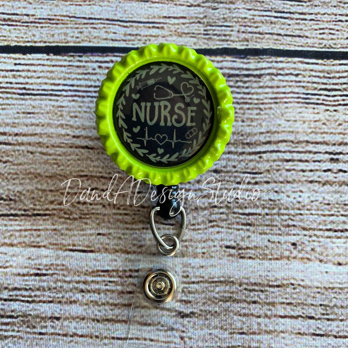 Nurse Badge Reel