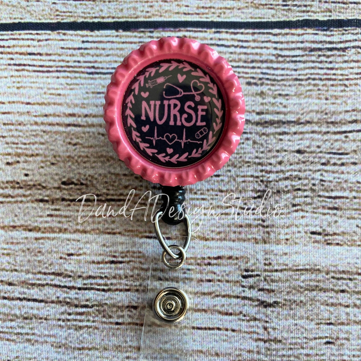 Nurse Badge Reel