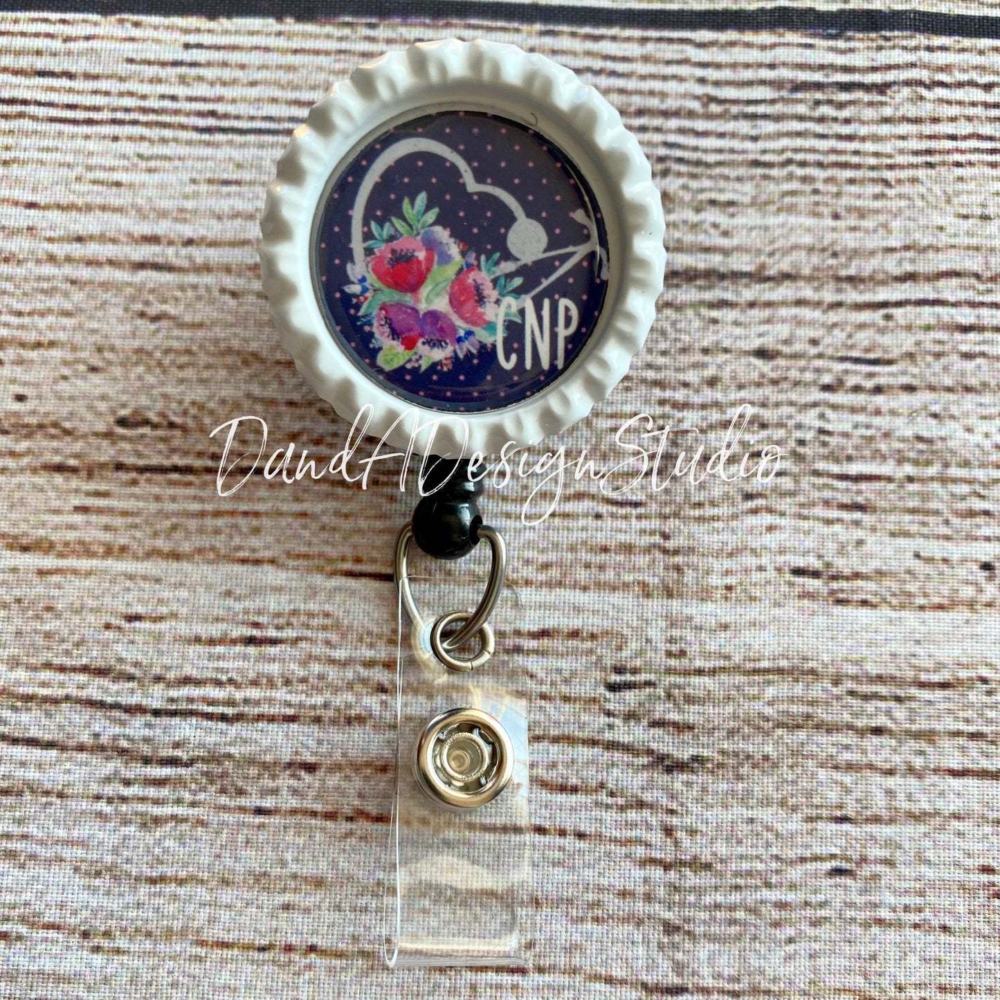 Nursing Badge Reel Set