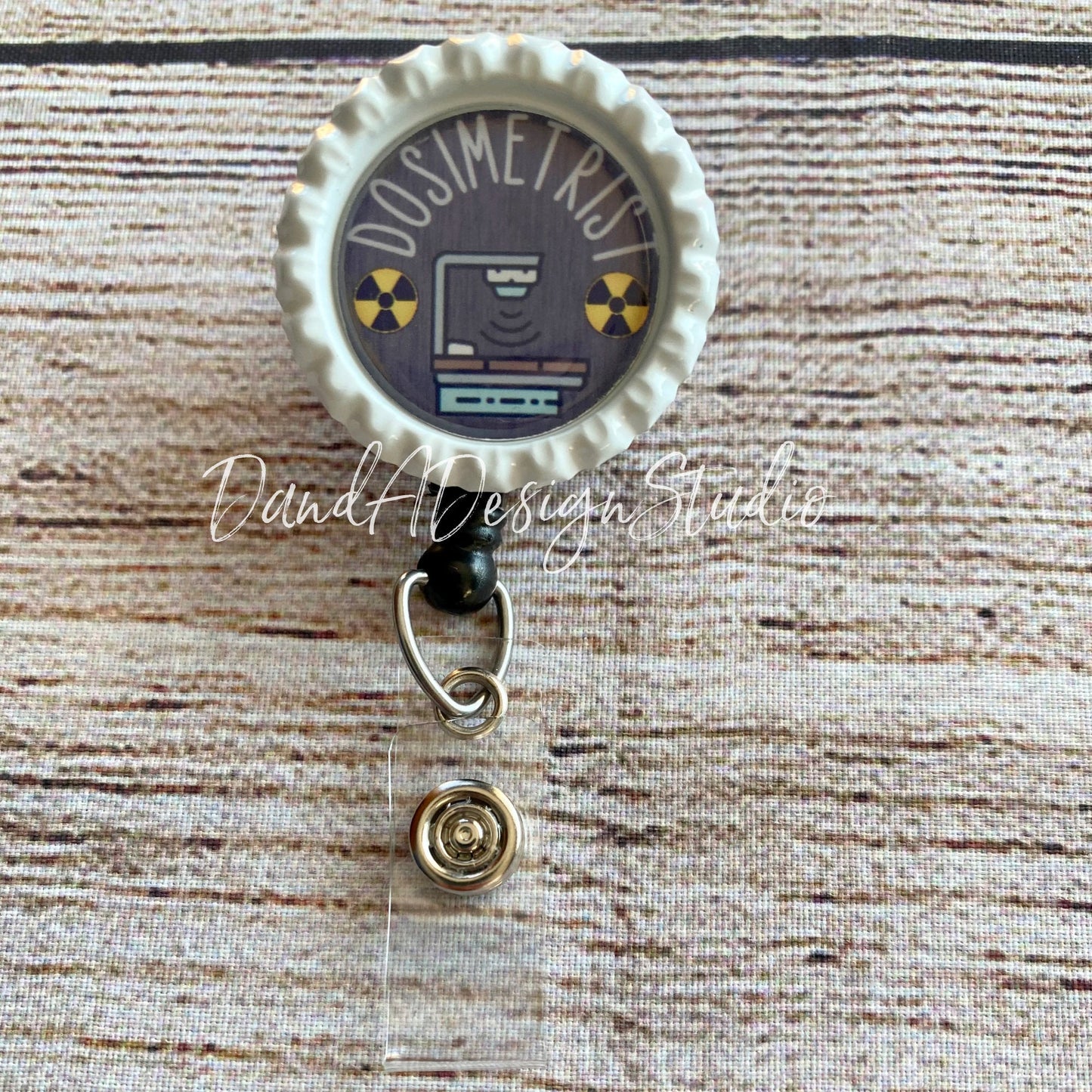 Oncology Badge Reel Set