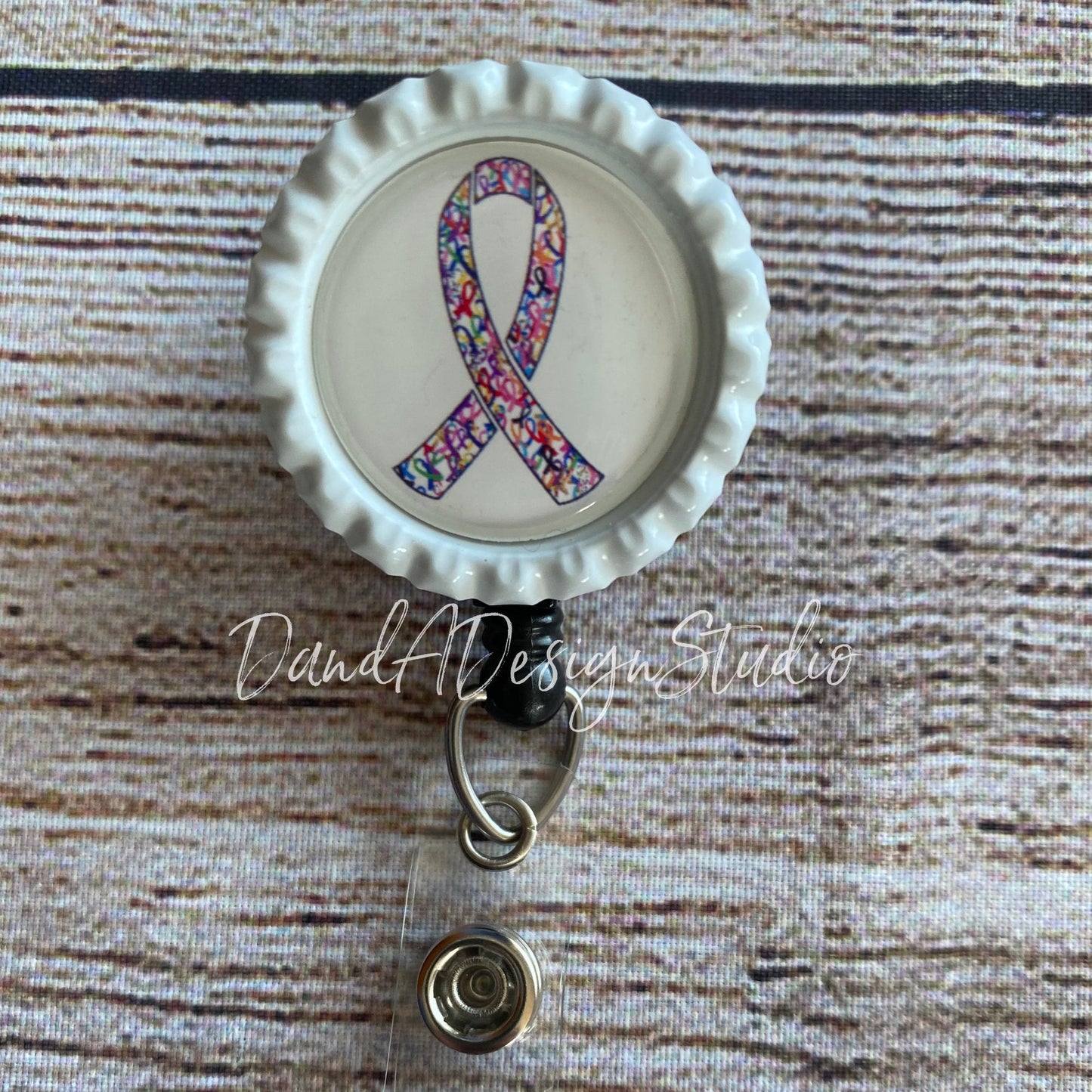 Oncology Badge Reel Set
