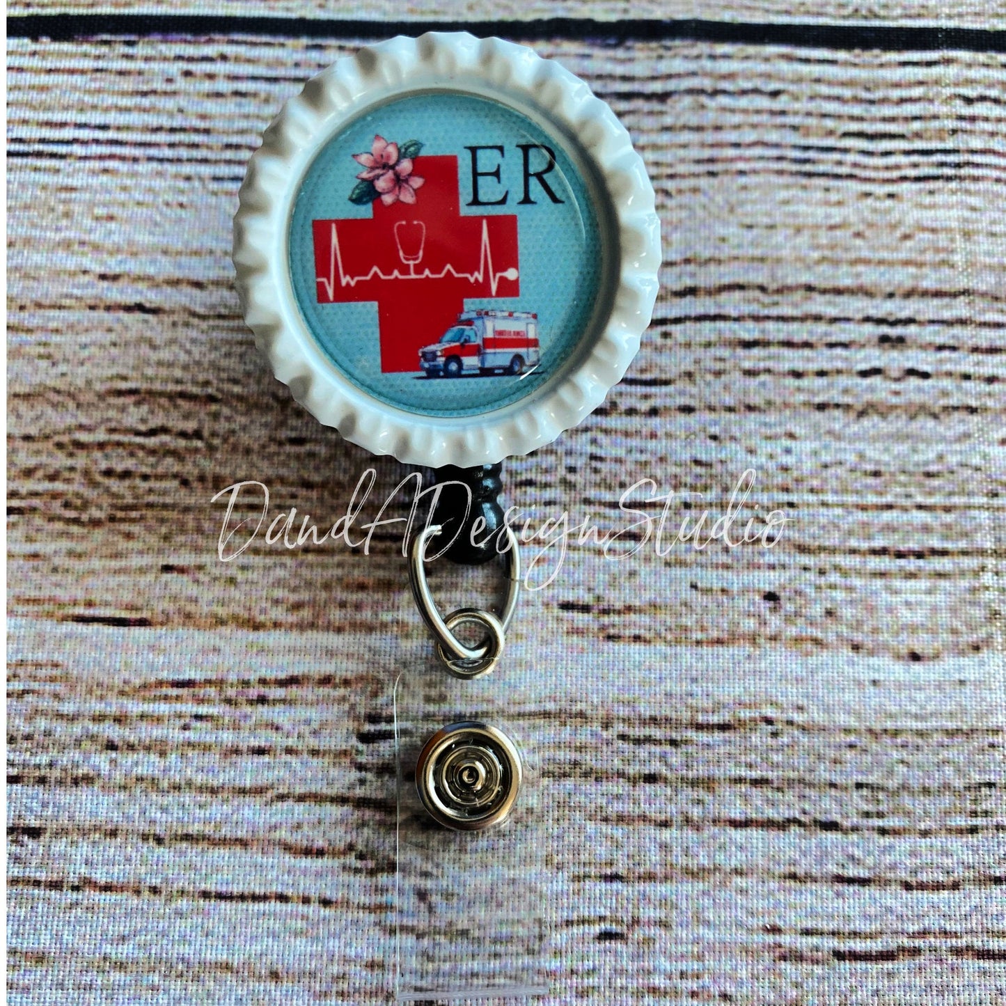 ER Badge Clip