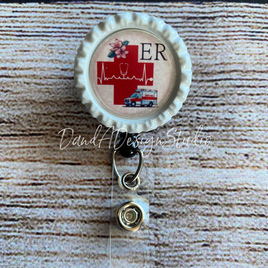 ER Badge Clip