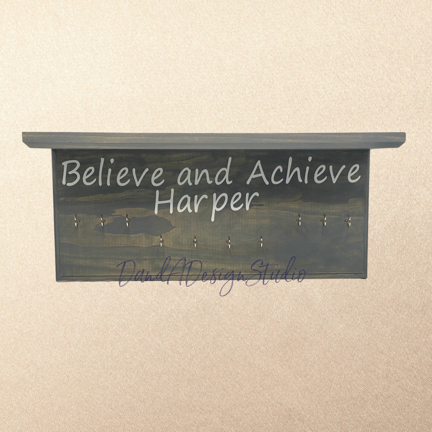 Trophy Shelf and Plaque Display