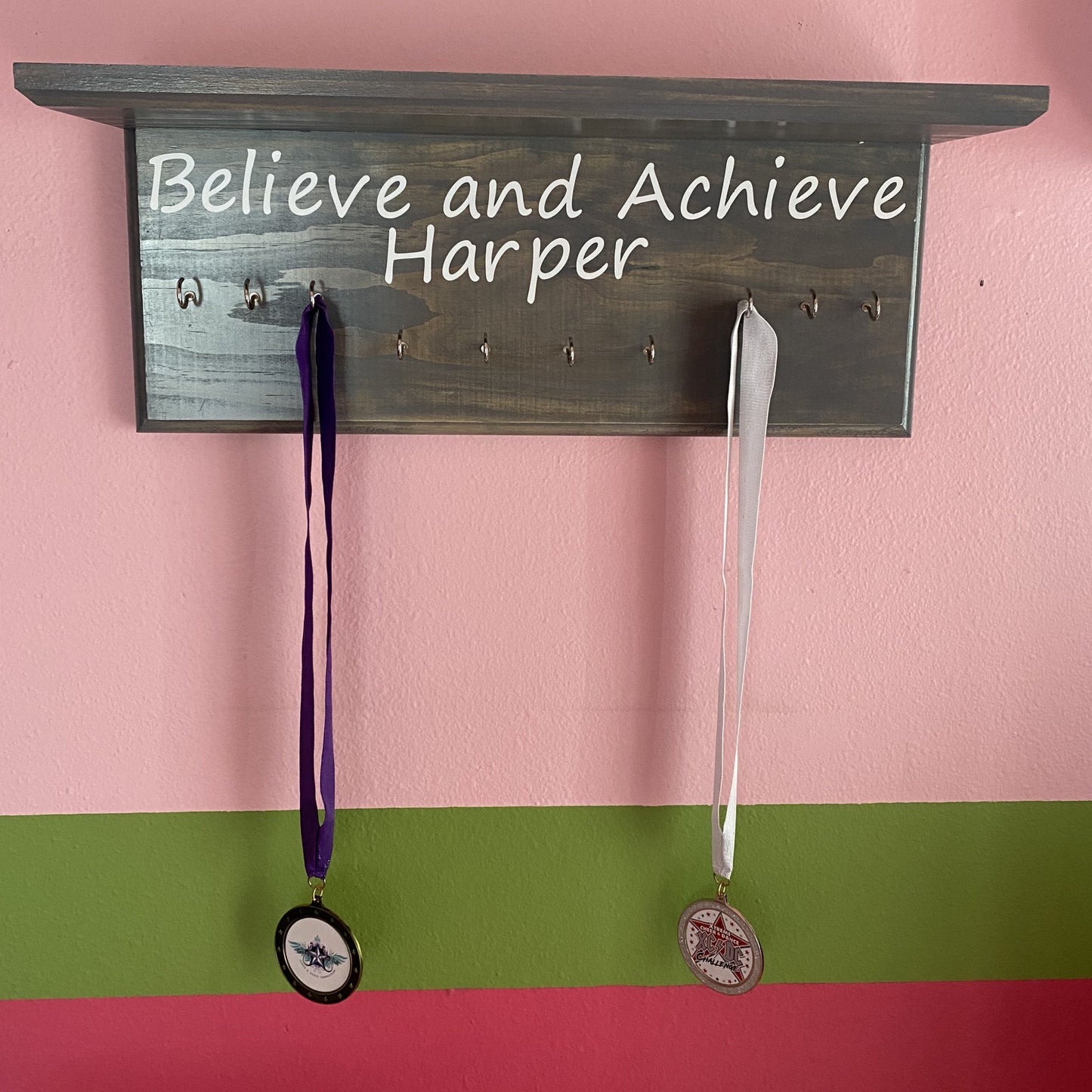 Trophy Shelf and Plaque Display