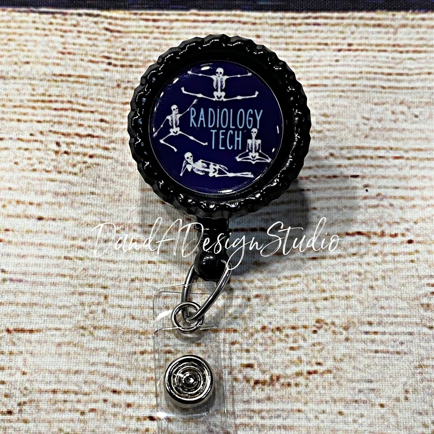 Radiology Tech Badge Reel