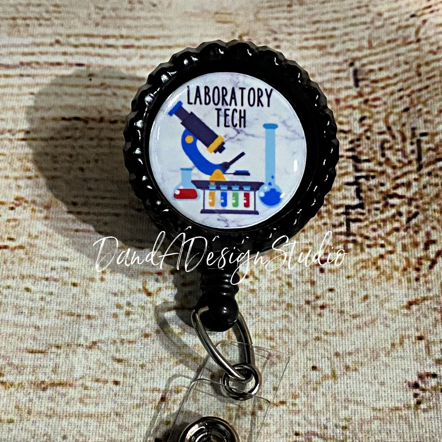 Lab Tech Badge Reel