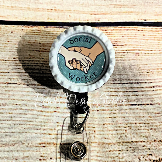 Social Worker Badge Reel