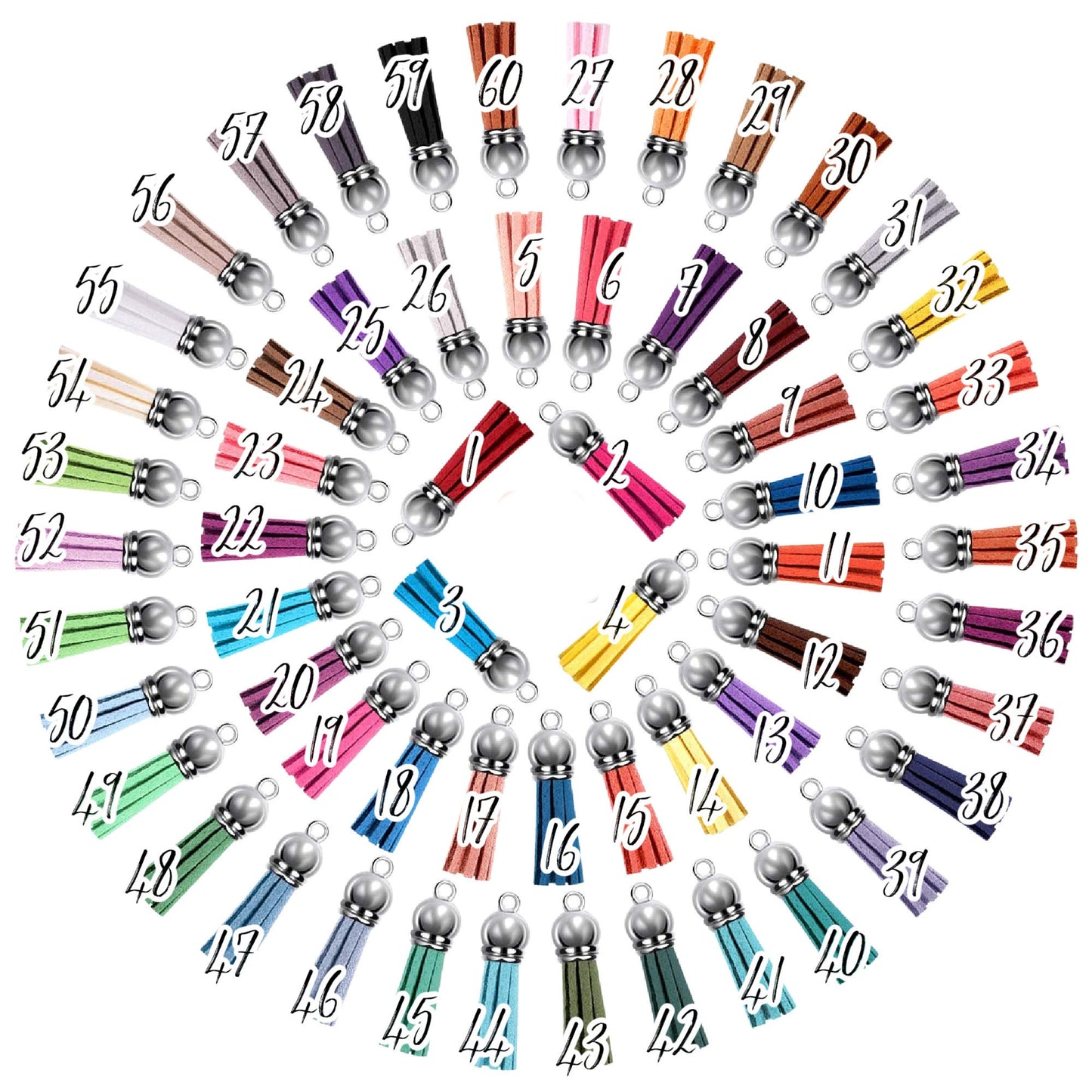 All Cancers Lavender Ribbon Keychain