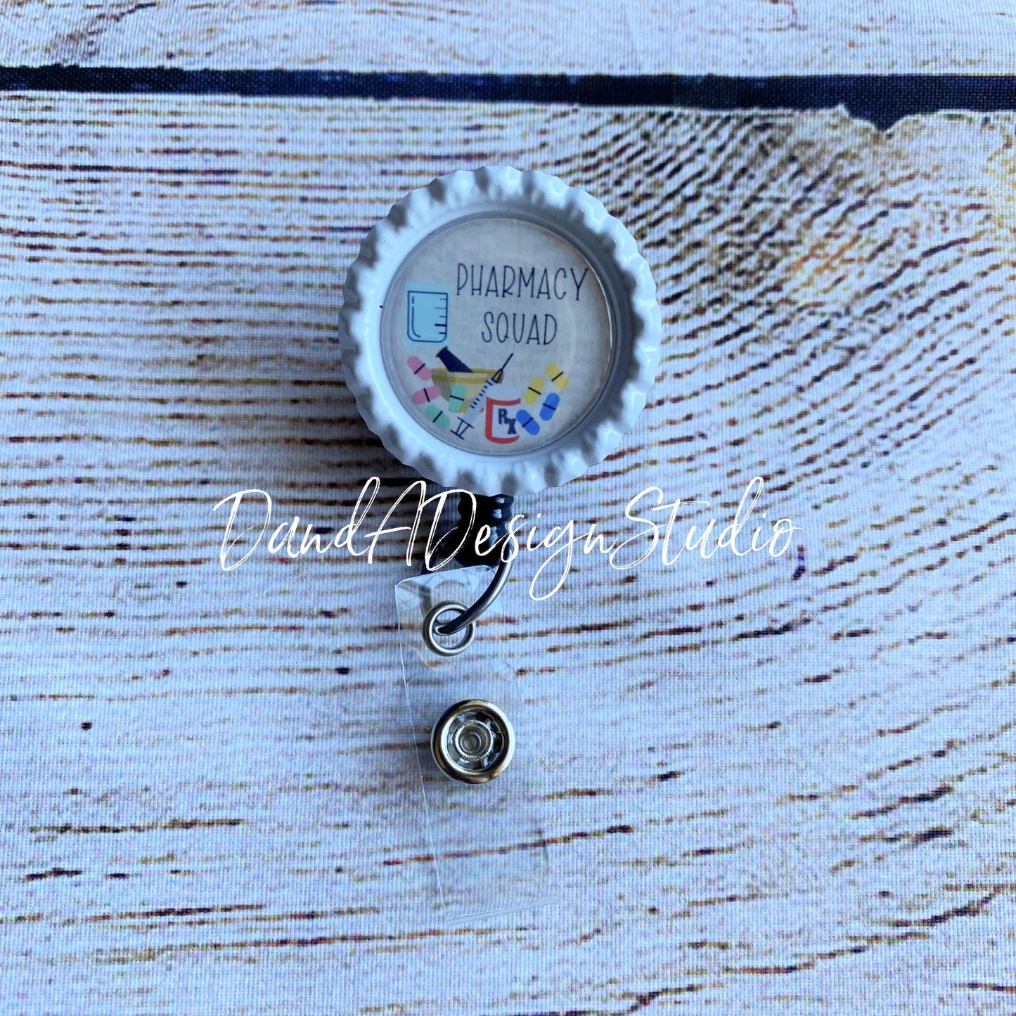 Pharmacy Squad Badge Reel
